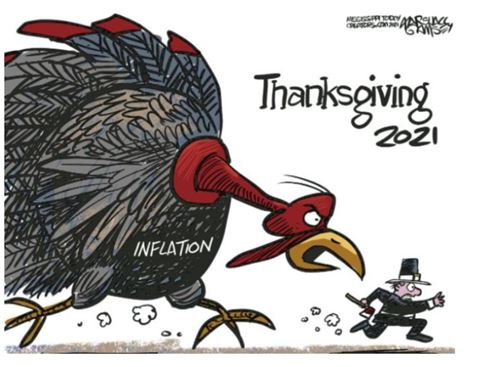 Thanksgiving Inflation Đời Sống Của Người Dân Ngày Thêm Khó Khăn Vì Lạm Phát Tiếp Tục Gia Tăng ...
